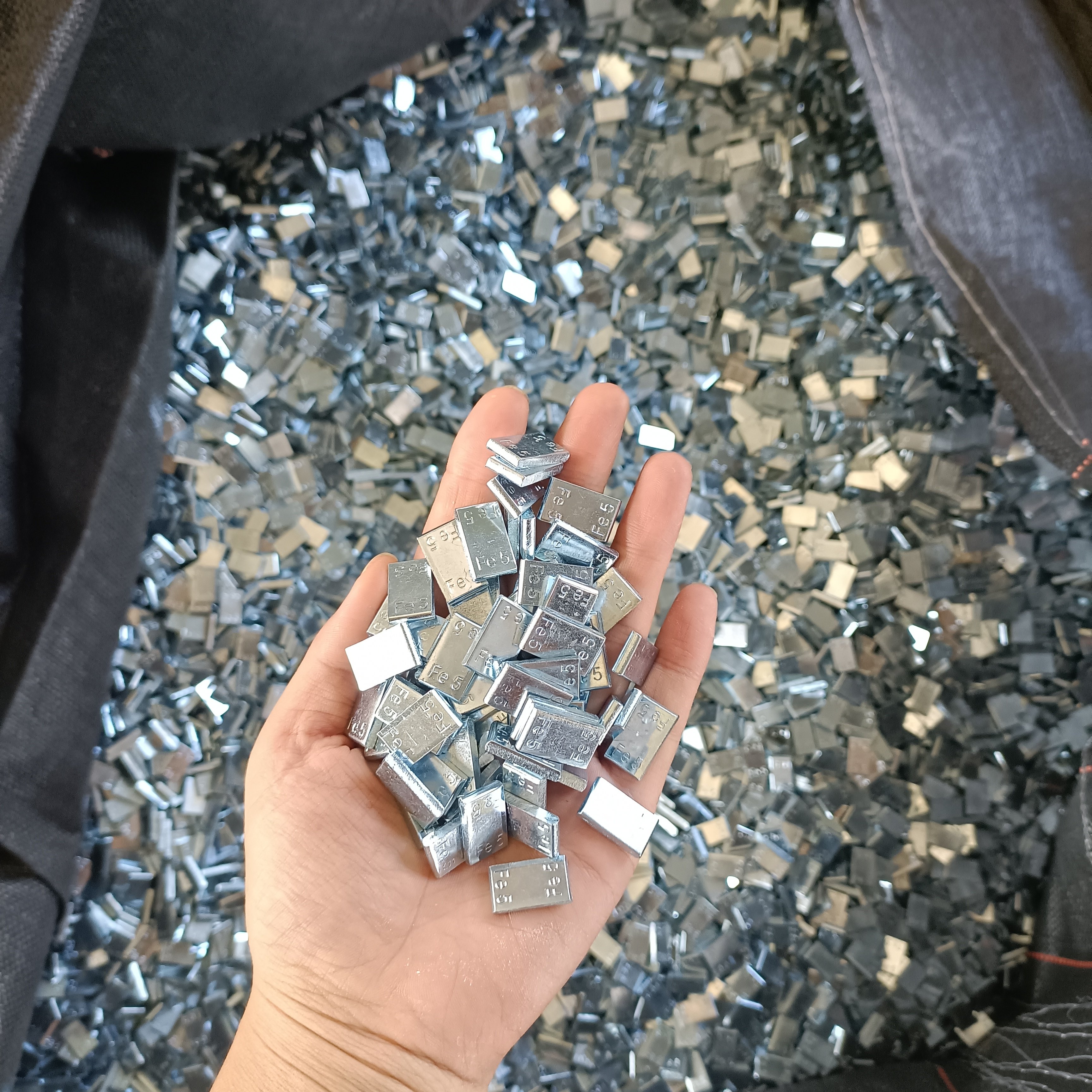 Online Wholesaletor Aluminum Wheel Balance Weights for Tyre Balance Steel 1/4 OZ