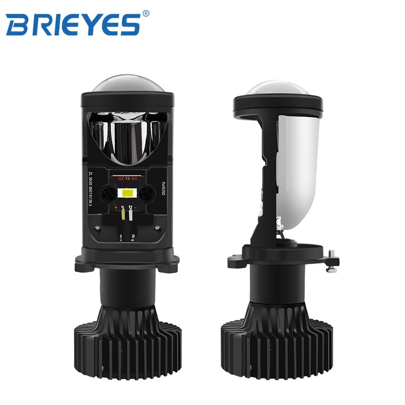 New Arrival Super Bright Factory Price Mini Projector H4 HB2 9003 Motorcycle LED Headlight Bulb 12V 35W 6000LM Car Lamp LED