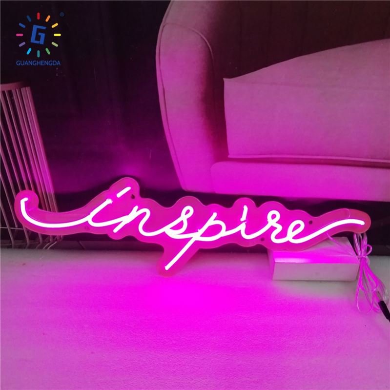 Professional Wood Neon Gaming Light up Signs