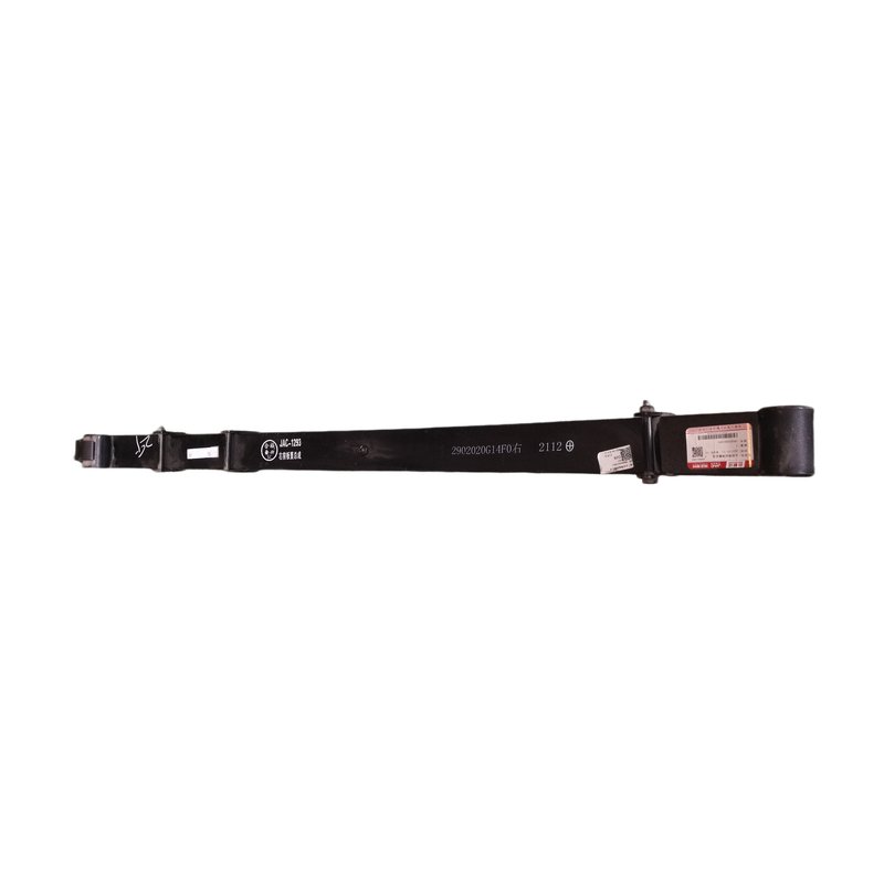 Front Leaf Spring Assembly 2902020G14F0 for JAC Truck N25/N35/N45/N50/N55/N56/N75/L65/L75/J65/J75/1040/1048 Pickup T6/T8