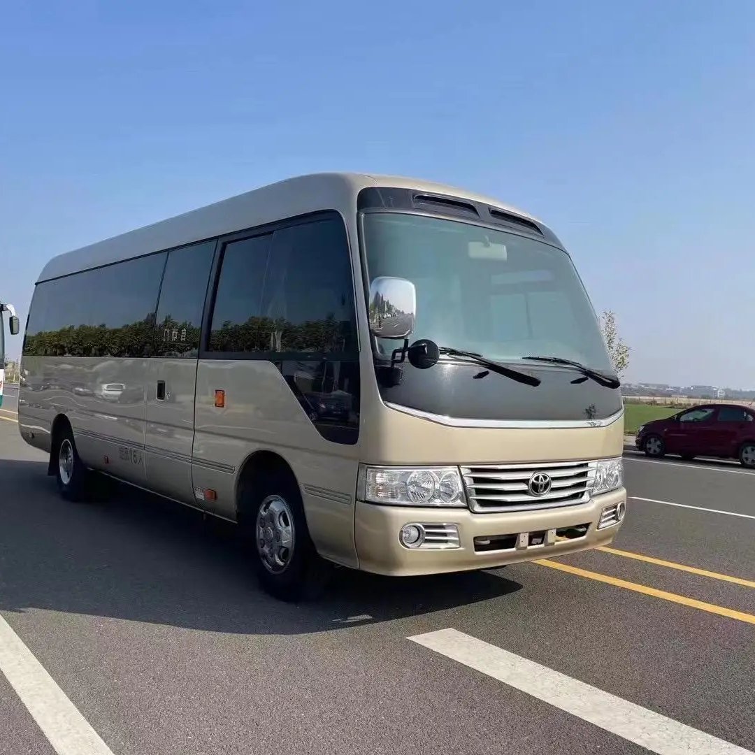 Best Selling Used Rhd Toyota Coaster Bus for Sale Toyota Coaster Bus 2023 Toyotas Coasters 26 Seater