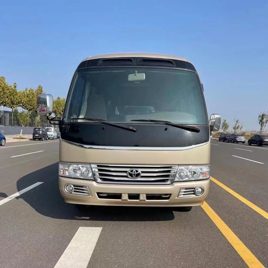 Best Selling Used Rhd Toyota Coaster Bus for Sale Toyota Coaster Bus 2023 Toyotas Coasters 26 Seater