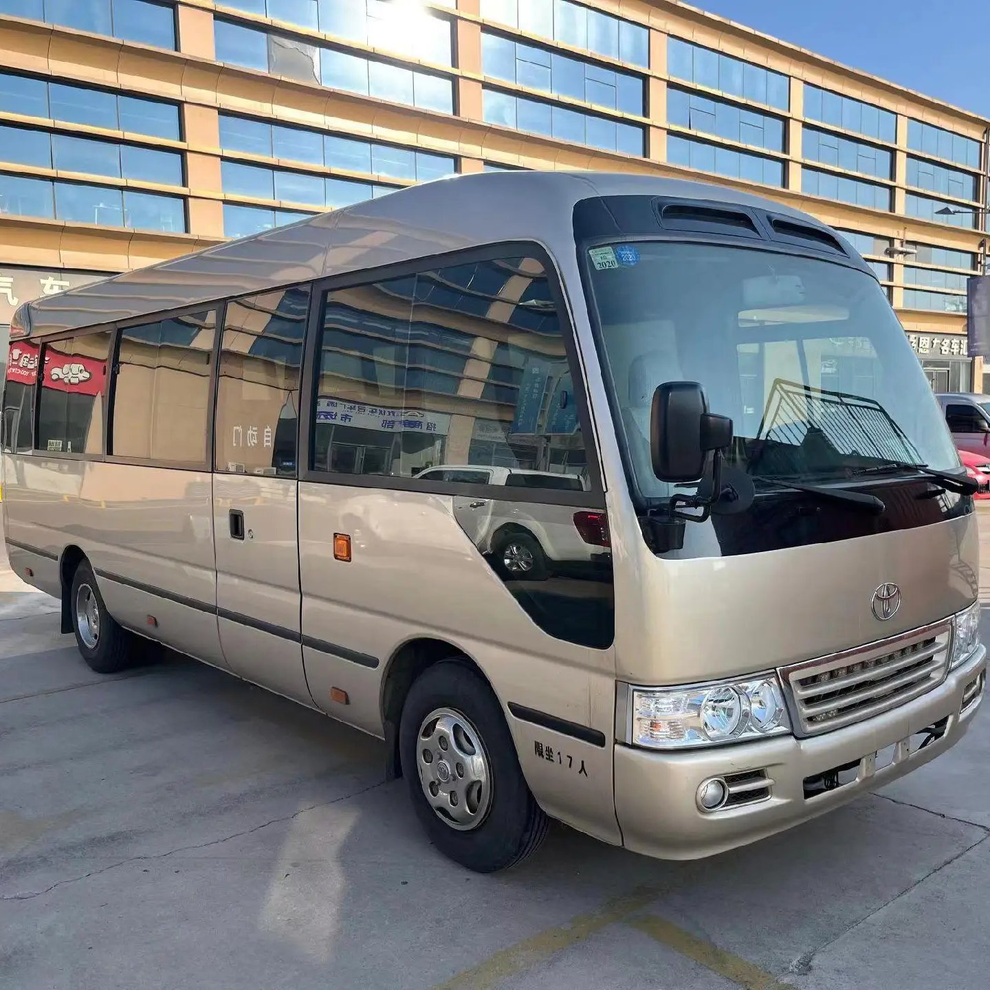 Best Selling Used Rhd Toyota Coaster Bus for Sale Toyota Coaster Bus 2023 Toyotas Coasters 26 Seater