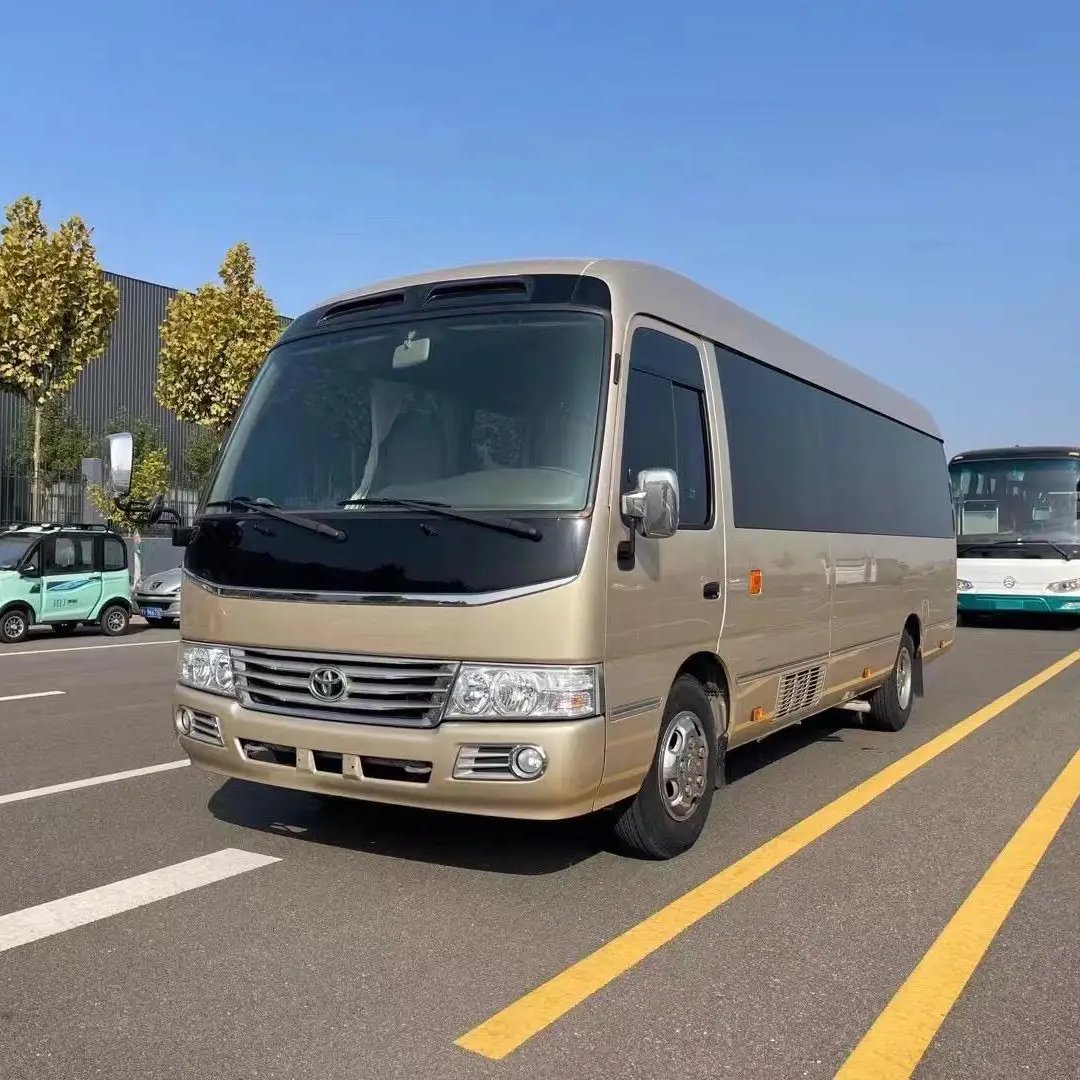 Best Selling Used Rhd Toyota Coaster Bus for Sale Toyota Coaster Bus 2023 Toyotas Coasters 26 Seater