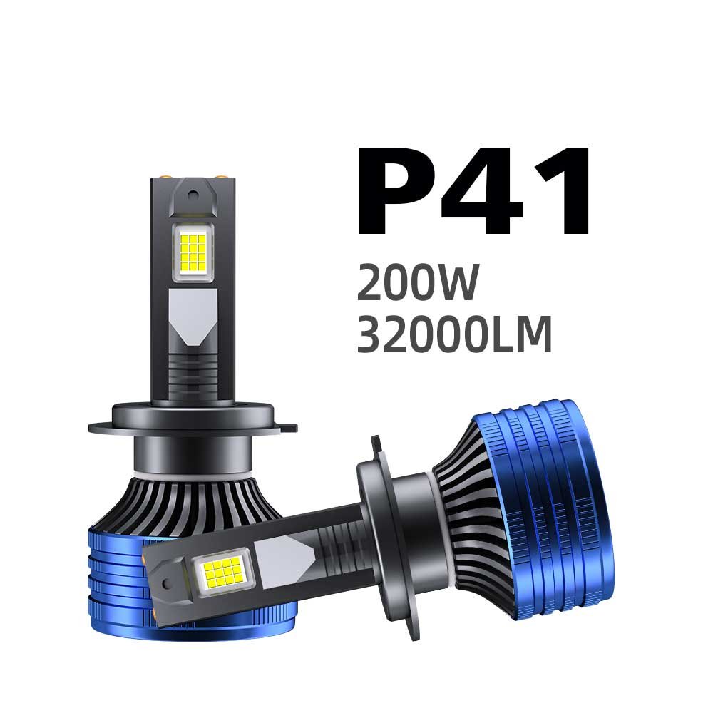 P41 Super Bright 4575 CSP Luces Led Para Autos 200W 32000LM Car Led Headlight H1 H11 H7 Led Light Car Accessories