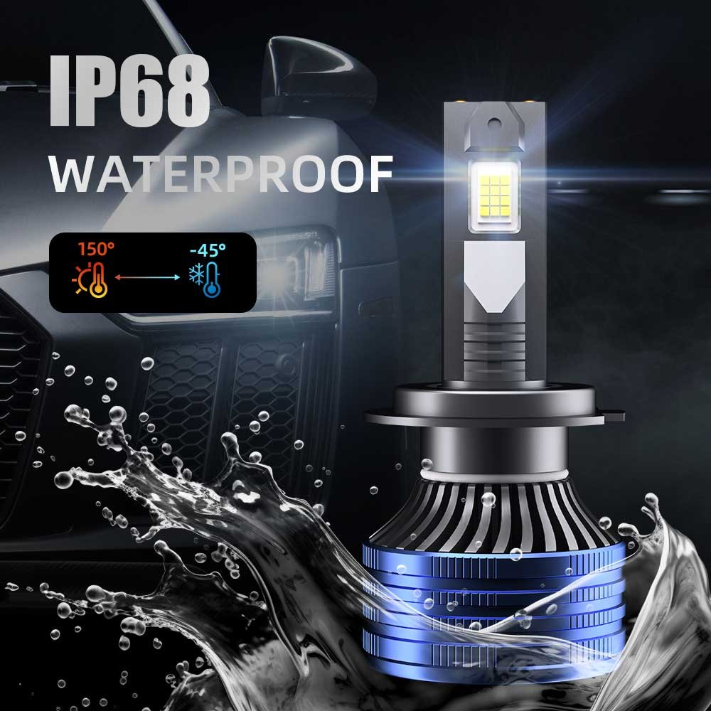 P41 Super Bright 4575 CSP Luces Led Para Autos 200W 32000LM Car Led Headlight H1 H11 H7 Led Light Car Accessories