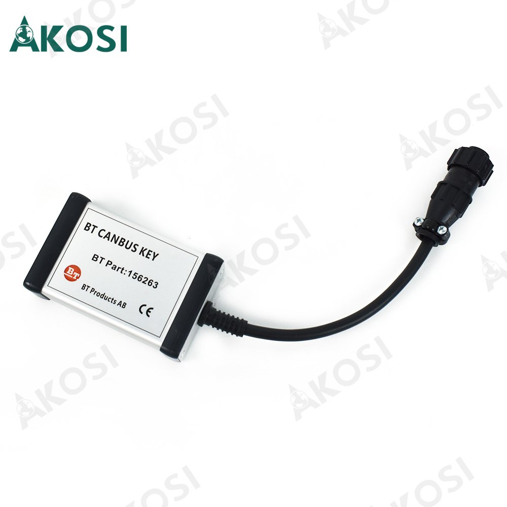 For Toyota BT Forklift Can Bus Canbus Key Canbus-key 156263 Interface Scanner Service Tool Adjust Parameters Fit