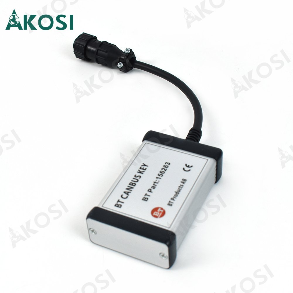 For Toyota BT Forklift Can Bus Canbus Key Canbus-key 156263 Interface Scanner Service Tool Adjust Parameters Fit