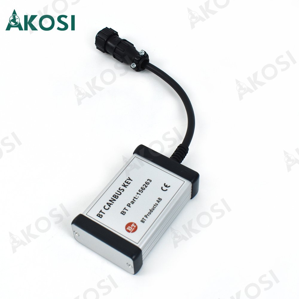 For Toyota BT Forklift Can Bus Canbus Key Canbus-key 156263 Interface Scanner Service Tool Adjust Parameters Fit