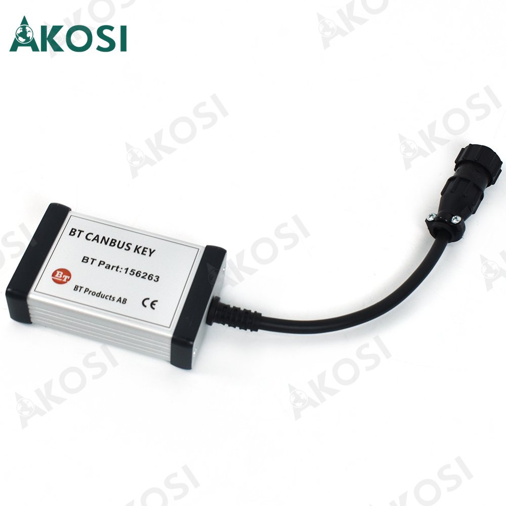For Toyota BT Forklift Can Bus Canbus Key Canbus-key 156263 Interface Scanner Service Tool Adjust Parameters Fit