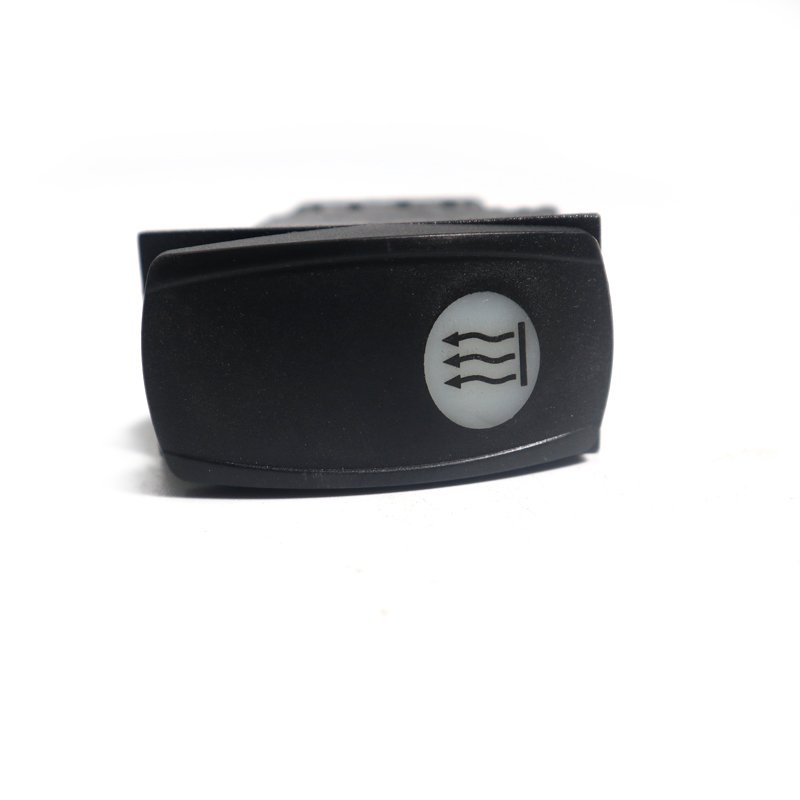 24v Lamp Fan Electric Rocker Switch for Higer Kinglong Golden Dragon Yutong Zhongtong Bus