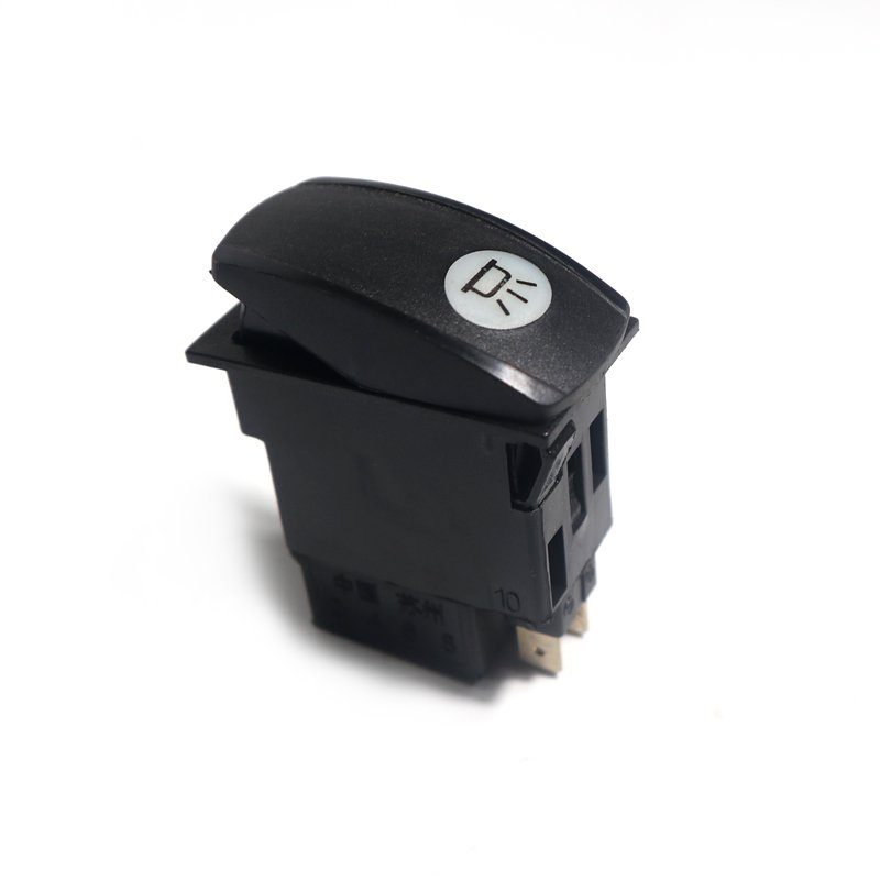 24v Lamp Fan Electric Rocker Switch for Higer Kinglong Golden Dragon Yutong Zhongtong Bus