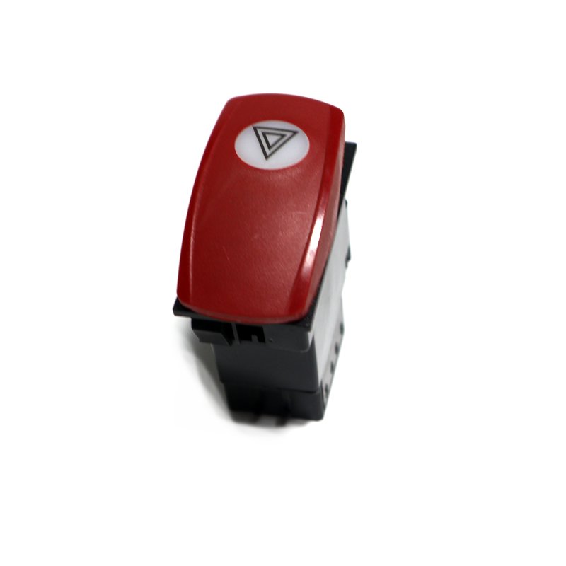 24v Lamp Fan Electric Rocker Switch for Higer Kinglong Golden Dragon Yutong Zhongtong Bus