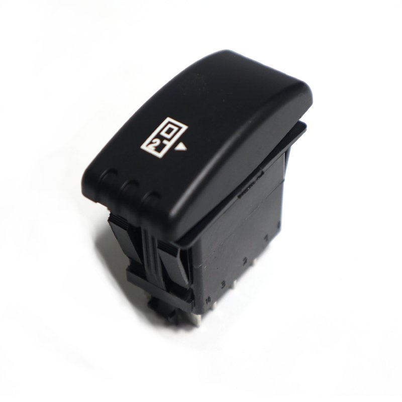 24v Lamp Fan Electric Rocker Switch for Higer Kinglong Golden Dragon Yutong Zhongtong Bus