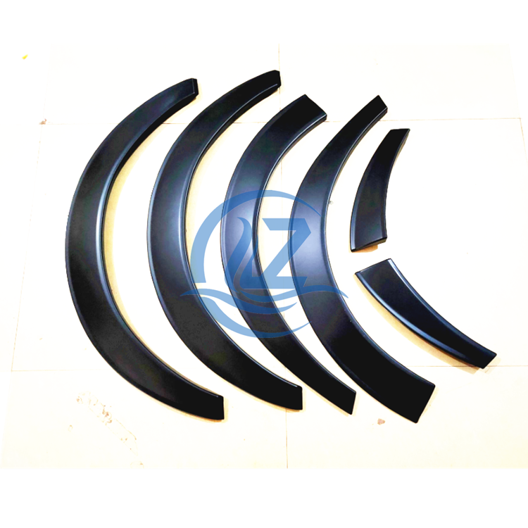 2005-2018 ABS Black Color for Hiace Bus Fender Flare Wheel Decorative Cover