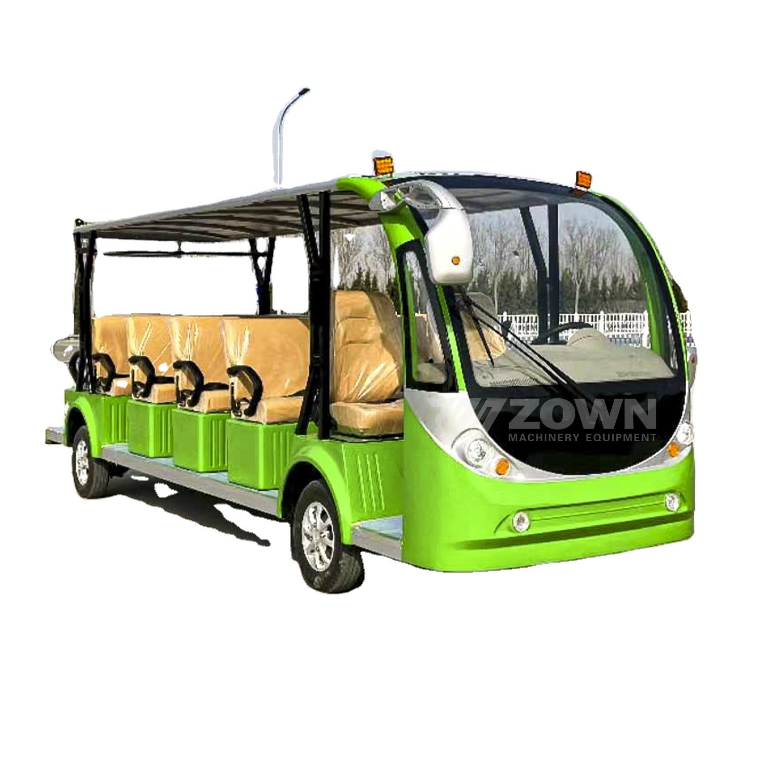 11 Passenger Electric Mini Tourist Bus with Competitive Price