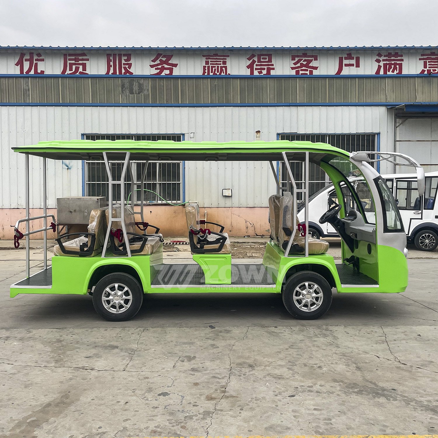 11 Passenger Electric Mini Tourist Bus with Competitive Price