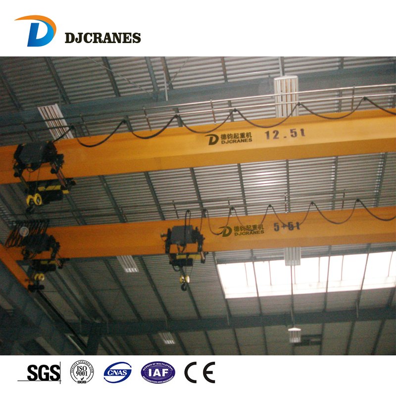 Electric Hoist Lifting Eot Bridge Crane hd Type Lifting Overhead Crane Price Single Beam Radio Control 20 Ton Crane