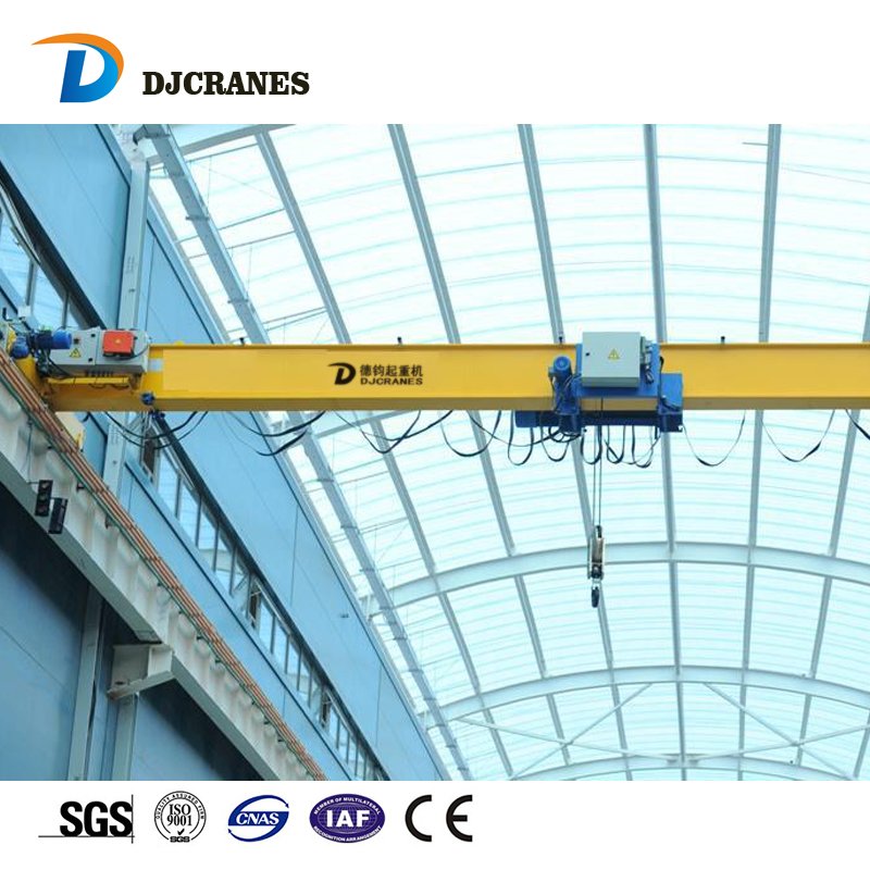 Electric Hoist Lifting Eot Bridge Crane hd Type Lifting Overhead Crane Price Single Beam Radio Control 20 Ton Crane