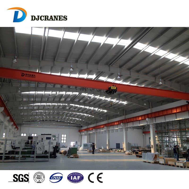 Electric Hoist Lifting Eot Bridge Crane hd Type Lifting Overhead Crane Price Single Beam Radio Control 20 Ton Crane