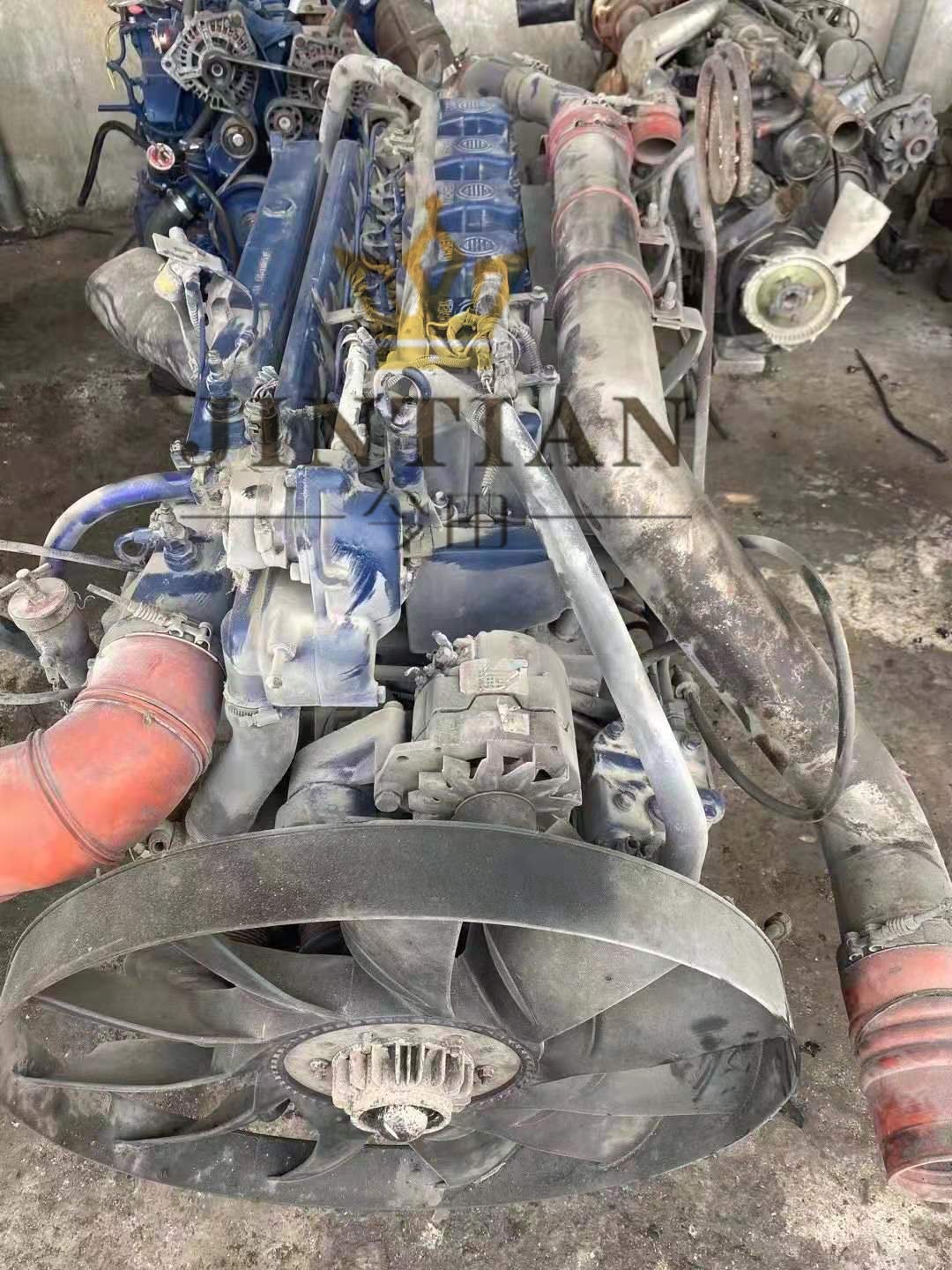 WP12 380hp Truck Engine Wp12.380E32 Used Weichai diesel Engine Assembly