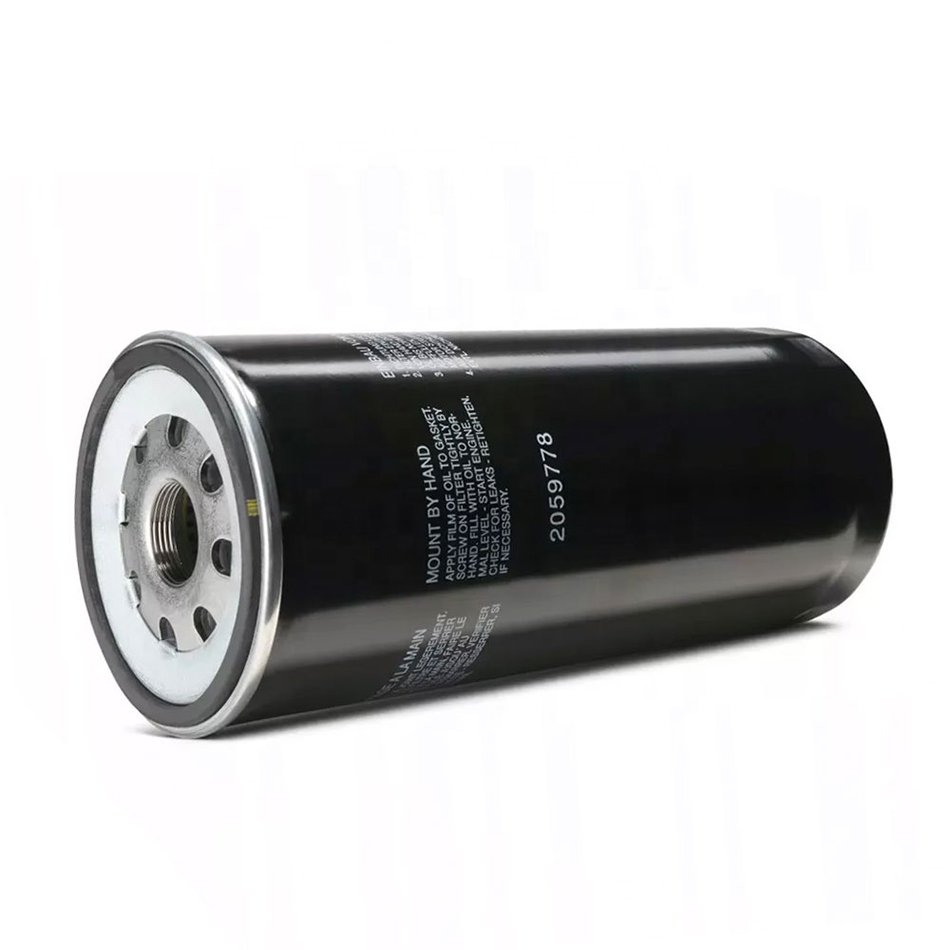 China Factory Supply Low Price High Perform Best Oil Filter 2059778 Hot Selling Truck Engine Parts Oil Filter for SCANIA