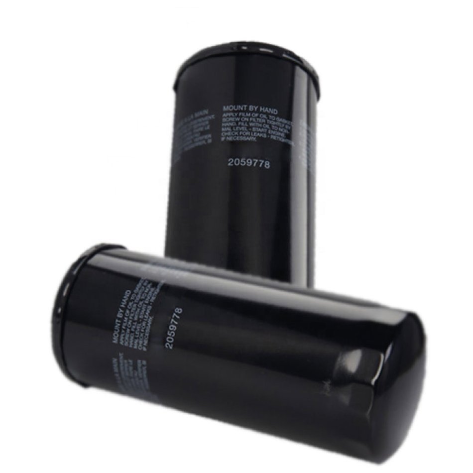 China Factory Supply Low Price High Perform Best Oil Filter 2059778 Hot Selling Truck Engine Parts Oil Filter for SCANIA