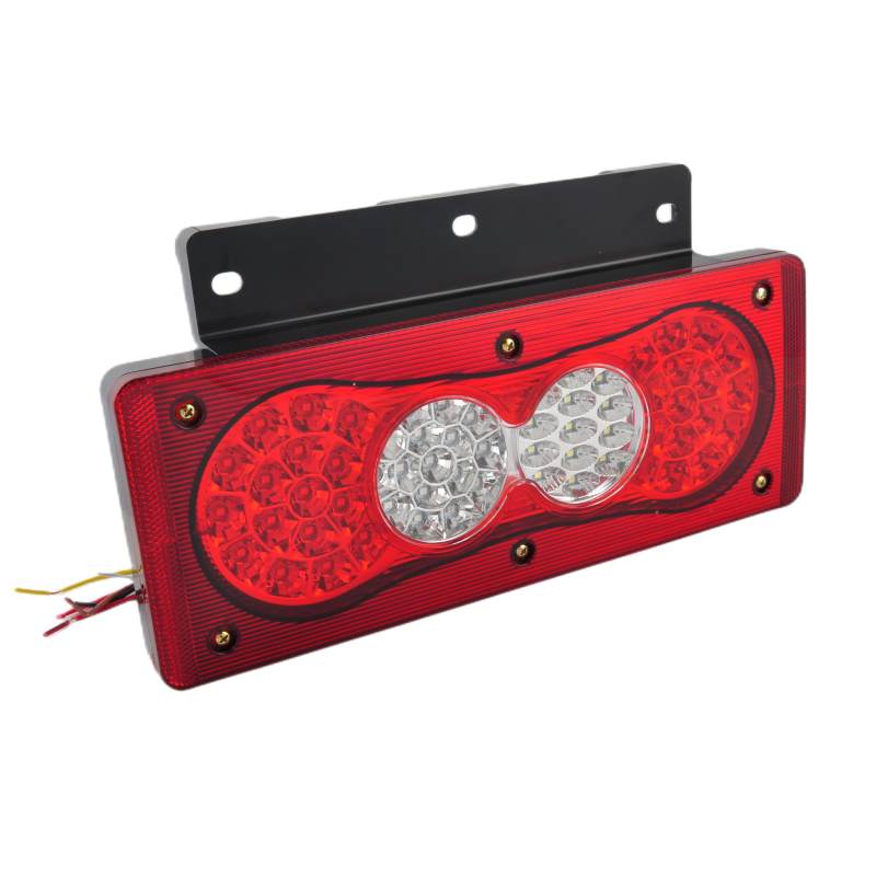 ShiliduoLed Tail Light Brake Reverse Running Lamp for Truck Taillight Fog Driving Lamp Truck Trailer for Foton Ollin