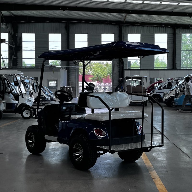 2025 New 4 Person Electric Golf Cart 5KW Lithium Battery 4 Wheel Electric Golf Cart Scooter