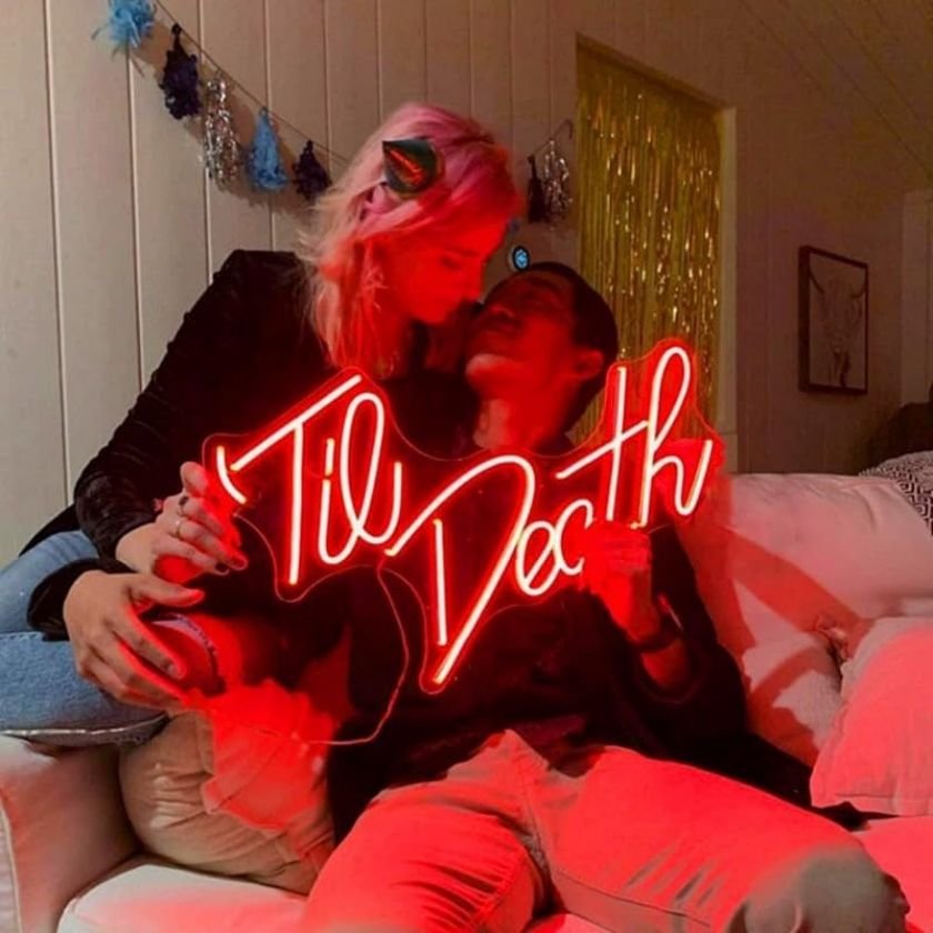 Drop Shipping Custom Neon Sign Happy Birthday LED Lights Sign for Party bar Home Decoration Neon Lights