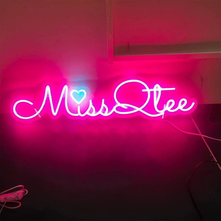 Drop Shipping Custom Neon Sign Happy Birthday LED Lights Sign for Party bar Home Decoration Neon Lights