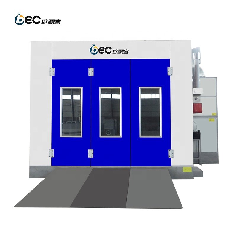 Automotive Car Spray Painting Bus Truck Furniture Room Water Based Curtain air Filter Ceiling diesel Heating Paint Booth China