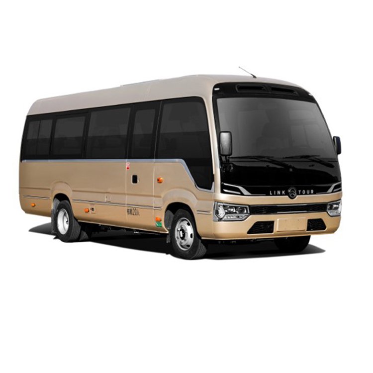 New Arrival Luxury Coaster Bus 28 Seaters Diesel Power Small Passenger Buses for Sale