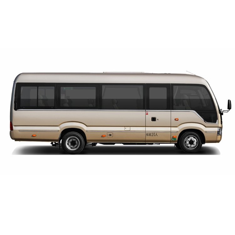 New Arrival Luxury Coaster Bus 28 Seaters Diesel Power Small Passenger Buses for Sale