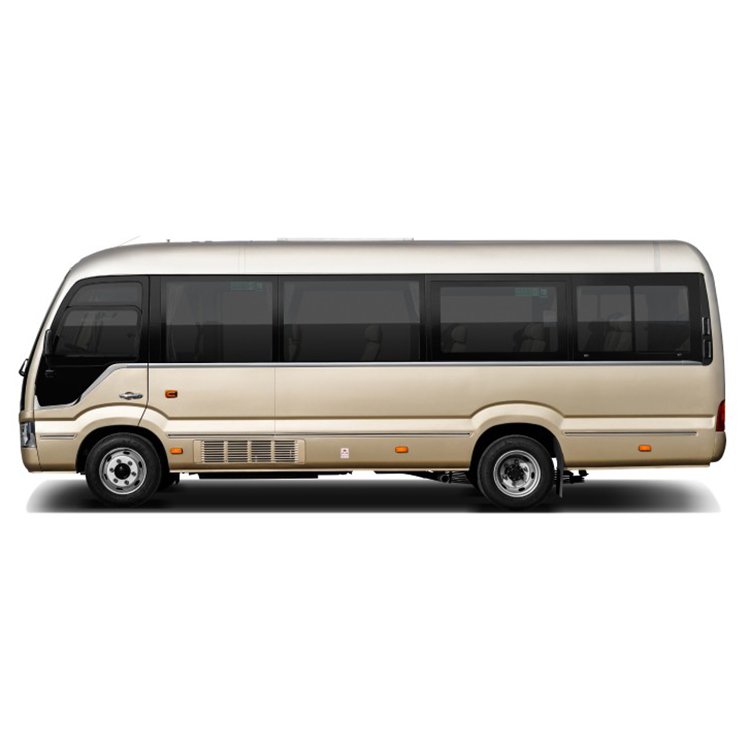 New Arrival Luxury Coaster Bus 28 Seaters Diesel Power Small Passenger Buses for Sale