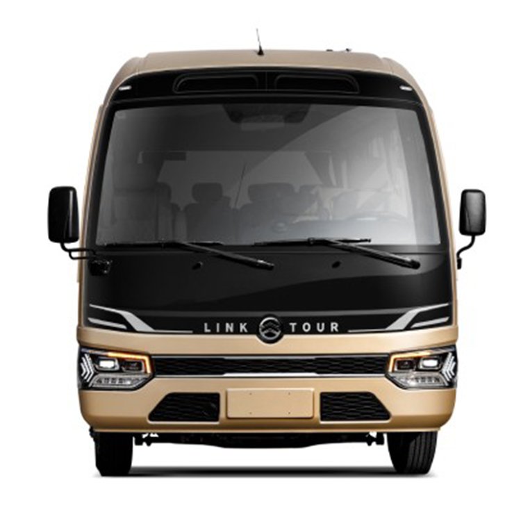 New Arrival Luxury Coaster Bus 28 Seaters Diesel Power Small Passenger Buses for Sale