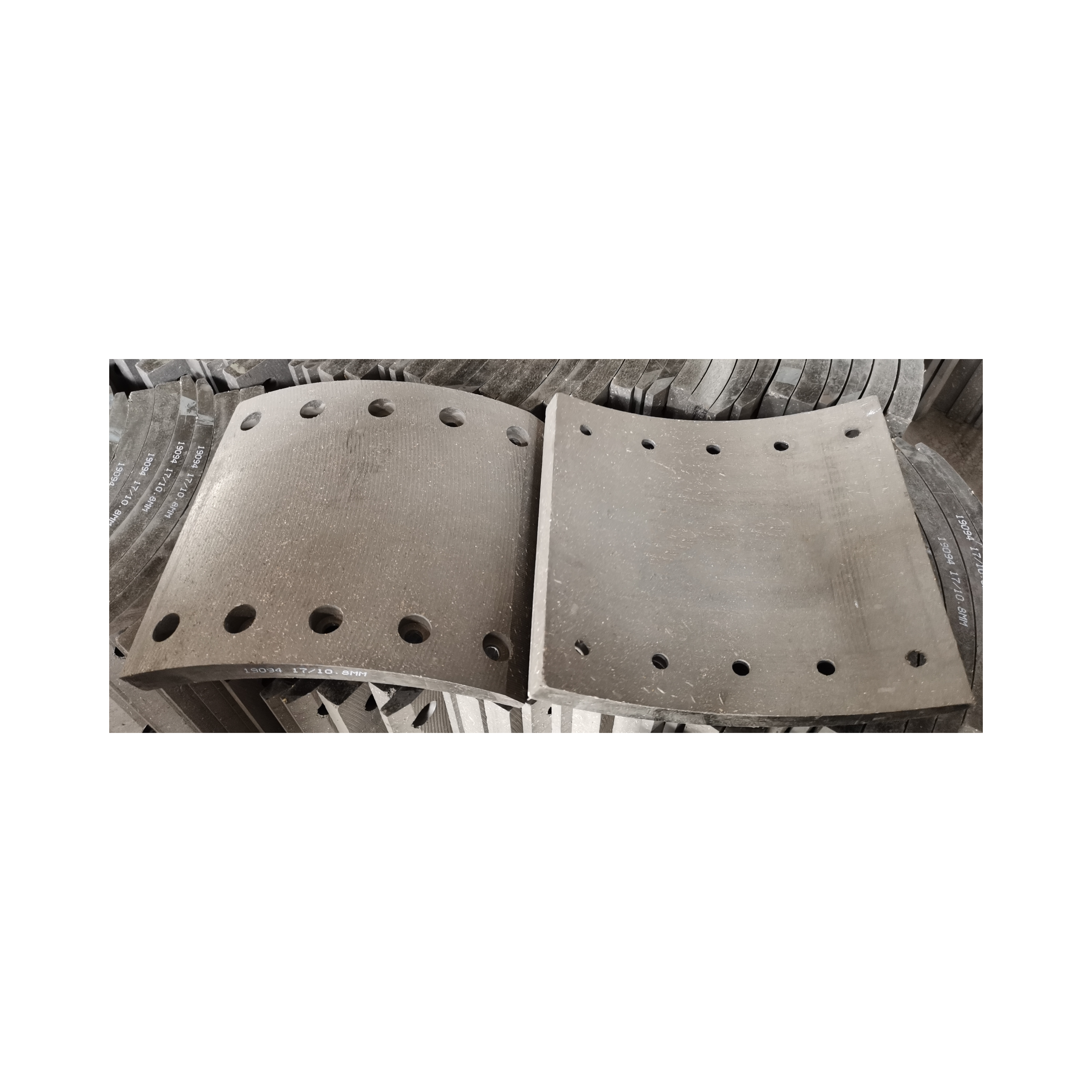 Heavy Duty Truck Brake Pad Lining Automobile Parts 19094 Brake Lining 19094