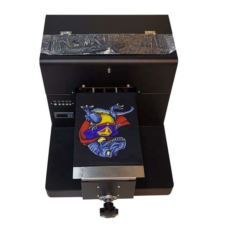 Cheap Direct to Garment A4 Size t Shirt Screen Printer Machine for Sale