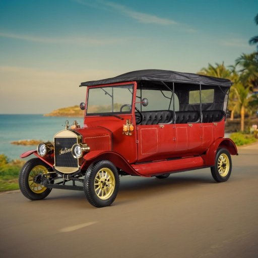 Despoit With Custom Leisure Travel Classic Car Electric Comfortable Shockproof Vintage Car Wedding Vintage Car for Sale