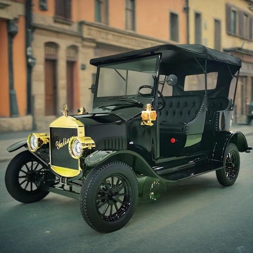 Despoit With Custom Leisure Travel Classic Car Electric Comfortable Shockproof Vintage Car Wedding Vintage Car for Sale