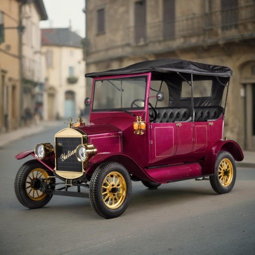 Despoit With Custom Leisure Travel Classic Car Electric Comfortable Shockproof Vintage Car Wedding Vintage Car for Sale