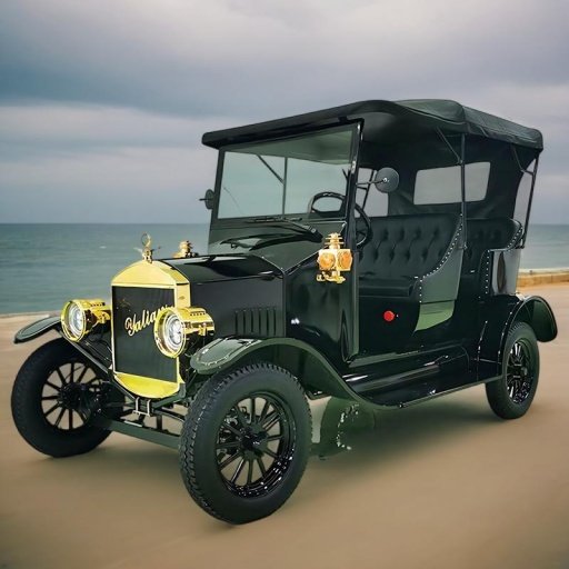 Despoit With Custom Leisure Travel Classic Car Electric Comfortable Shockproof Vintage Car Wedding Vintage Car for Sale