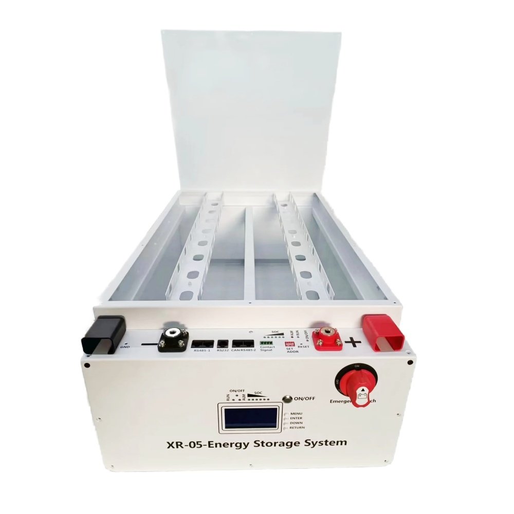 XR05-48V230AH Solar Home Energy Storage Power Box LiFePO4 Battery Case Battery Bank DIY Kit for Smart BMS Evx/CAxx 200AH 230AH