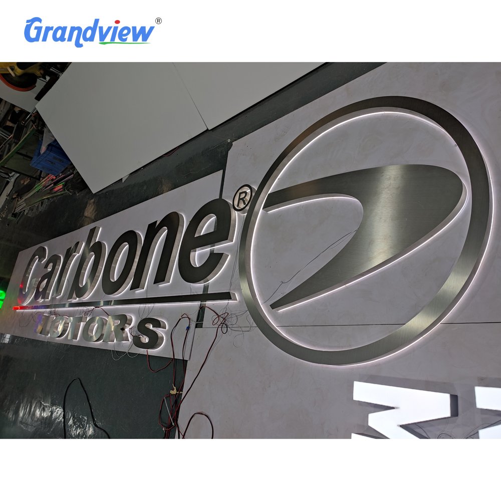 Hot Selling 3D Letter Shop Signs Luminous Building Customized Business Signs Backlit logo Outdoor Storefront LED Letters Sign