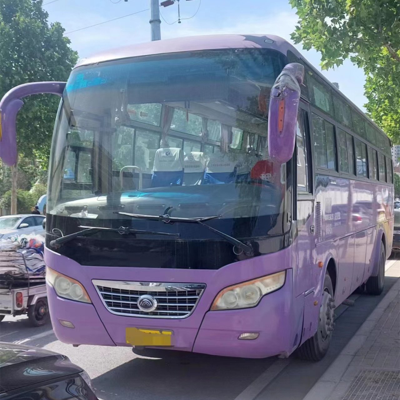 Hot Sale Yu-tong Used Bus Long Distance Coach Luxury Sightseeing Coach Car with 50 Seats
