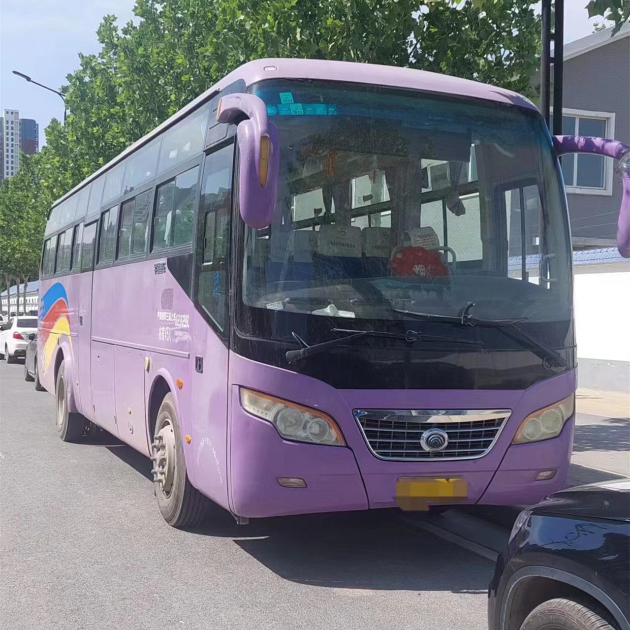 Hot Sale Yu-tong Used Bus Long Distance Coach Luxury Sightseeing Coach Car with 50 Seats
