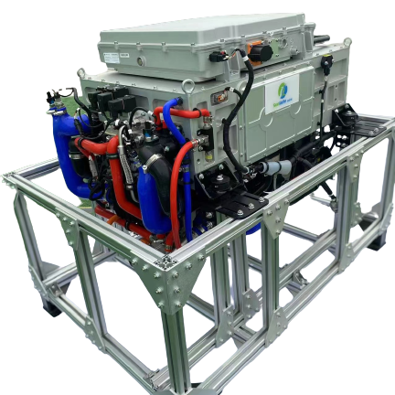 80kw Hydrogen Fuel Cell Bus System Stack 80kw H2 Power Generator for Truck Fuel Batteries