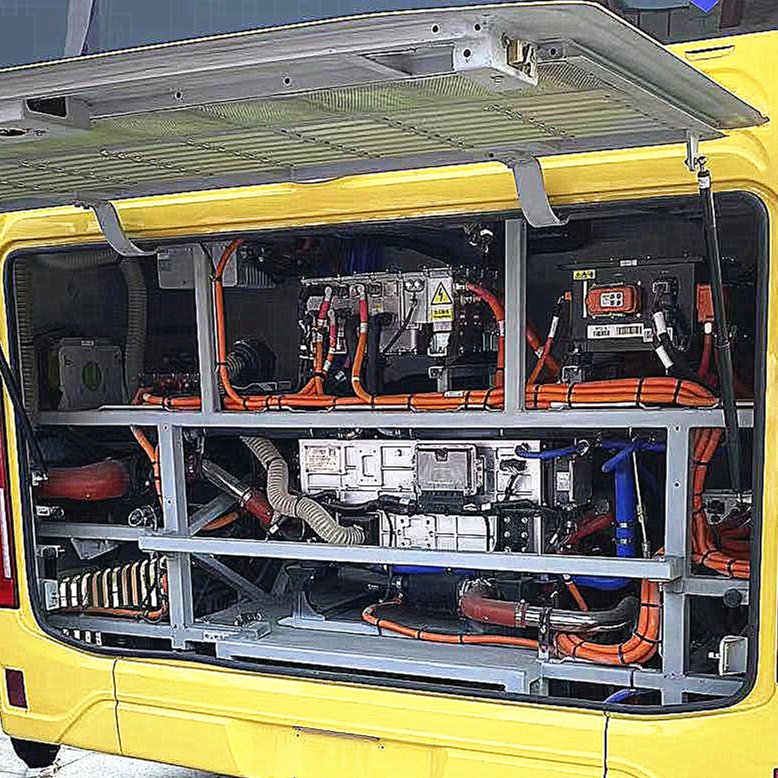 80kw Hydrogen Fuel Cell Bus System Stack 80kw H2 Power Generator for Truck Fuel Batteries