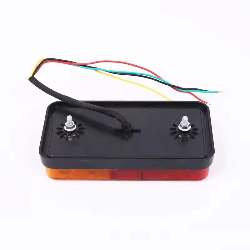 Superbleds 12V 24V 10 LED Tail Light Taillight Turn Signal Indicator Stop Lamp Rear Brake Light for Car Truck Trailer Caravan