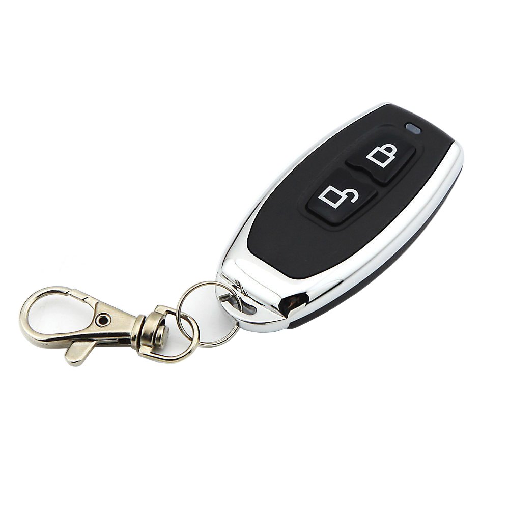 2 Button Metal Waterproof 433MHz 315MHz Fixed Password Remote Control Telecomando Cancello 433 mhz